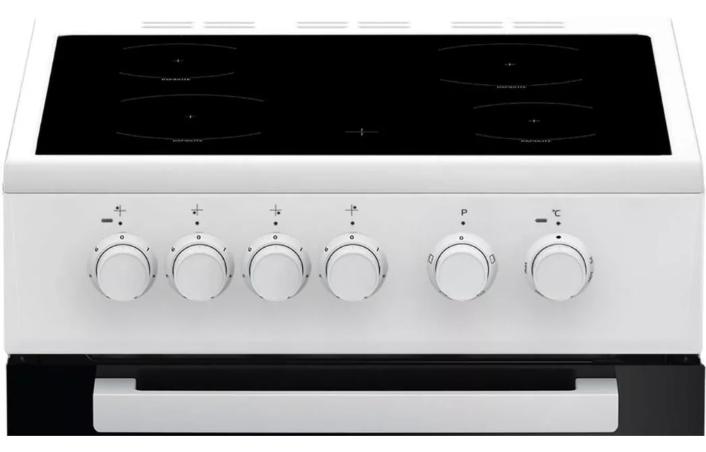 Beko FSS57000GW - Keramisch fornuis