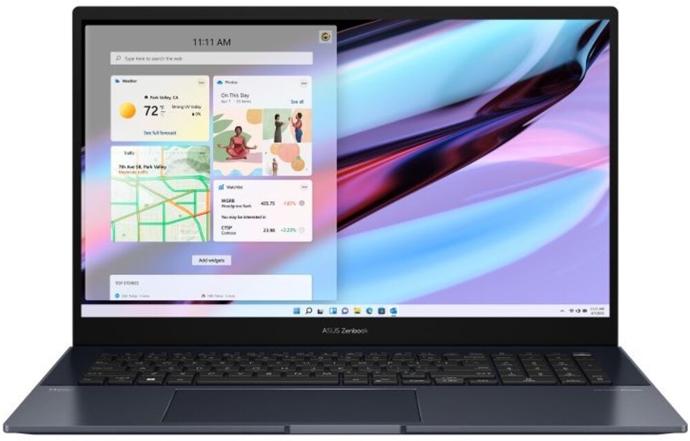 ASUS Zenbook Pro 17 - UM6702RC-M2060W - Laptop