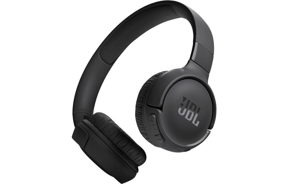 JBL Tune 520 BT Zwart - Draadloze koptelefoon