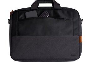 Trust Lisboa 16" Eco Zwart - Laptoptas