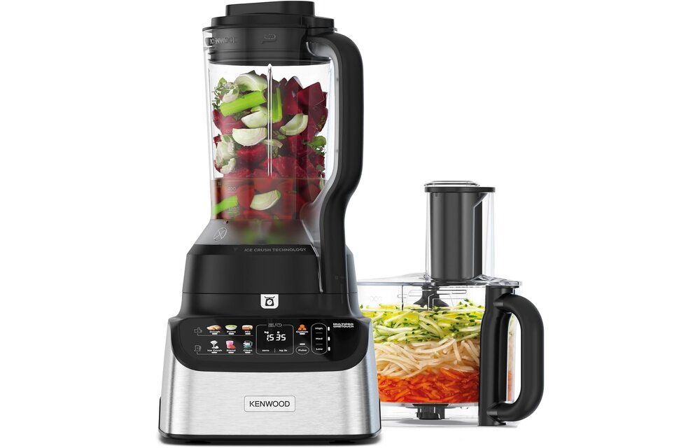 Kenwood MultiPro OneTouch FDM73.850.SS - Foodprocessor