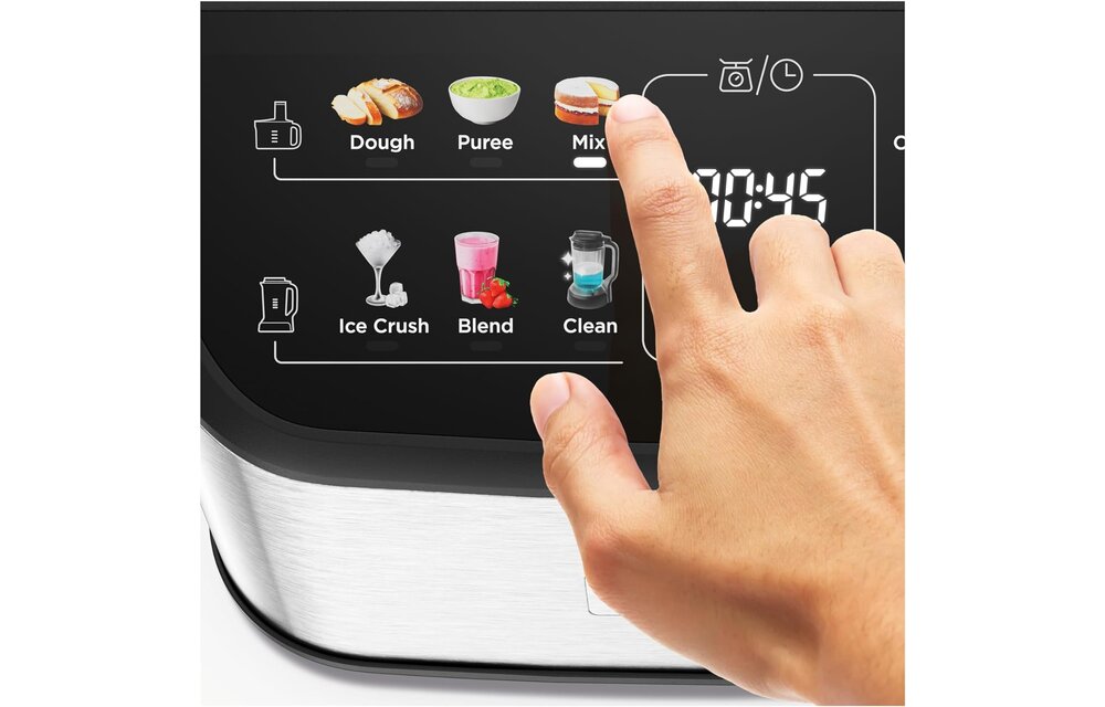 Kenwood MultiPro OneTouch FDM73.850.SS - Foodprocessor