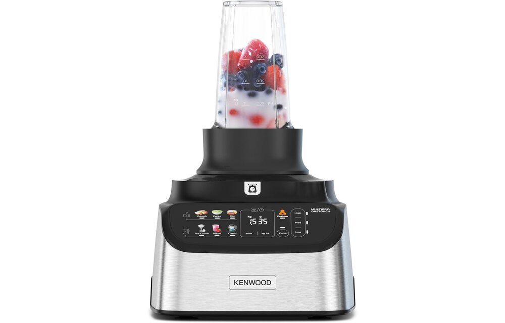 Kenwood MultiPro OneTouch FDM73.850.SS - Foodprocessor