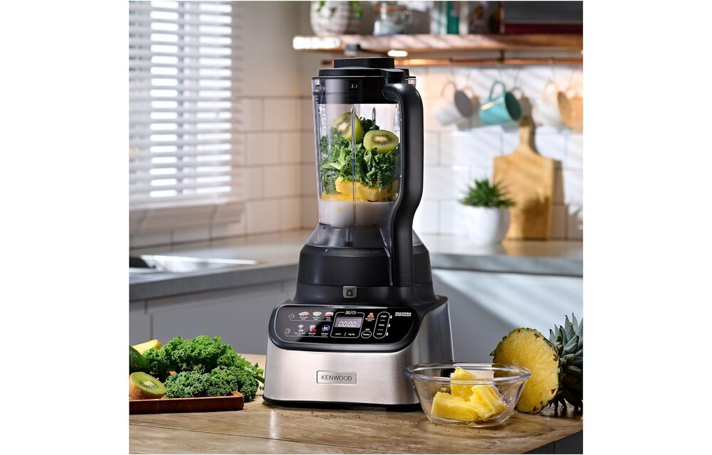 Kenwood MultiPro OneTouch FDM73.850.SS - Foodprocessor