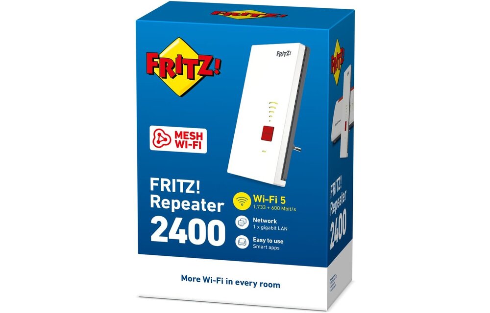 AVM FRITZ!Repeater 2400 - Wifi repeater