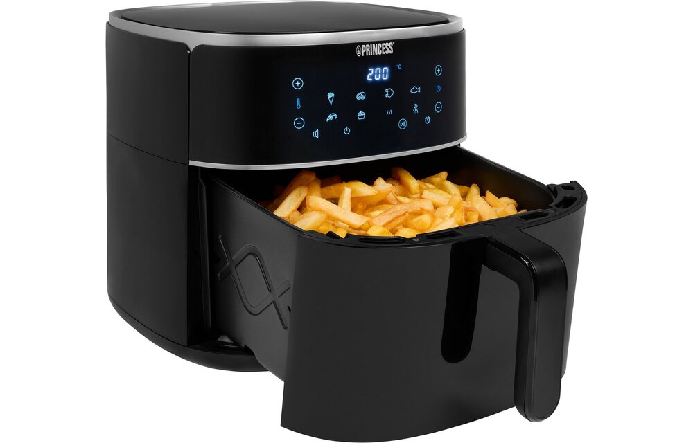 Princess 182254 Digitale Airfryer XXL - Hetelucht friteuse