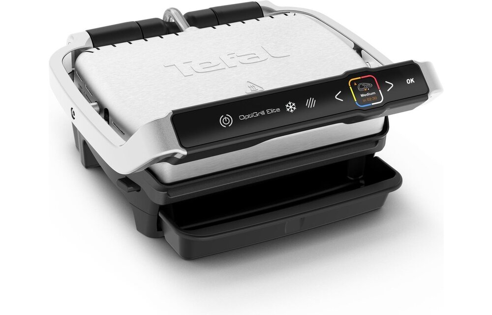 Tefal OptiGrill Elite GC750D16 - Contactgrill