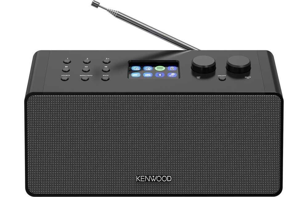 Kenwood CR-ST90S-B - Radio