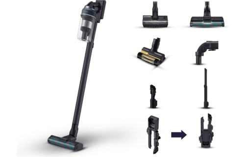 Samsung Jet 85 Complete steelstofzuiger VS20C8524TB - Steelstofzuiger