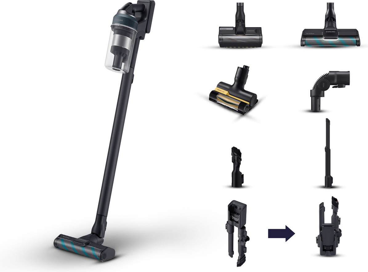 Samsung Jet 85 Complete steelstofzuiger VS20C8524TB - Steelstofzuiger