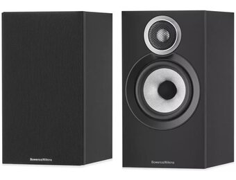 Bowers & Wilkins 607 S3 Zwart - Boekenplank speaker