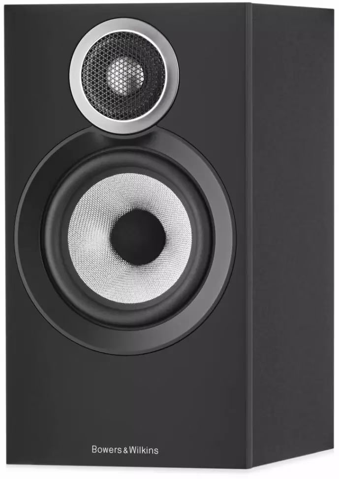 Bowers & Wilkins 607 S3 Zwart - Boekenplank speaker