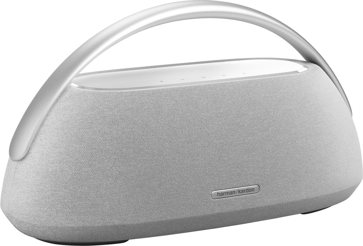 Harman Kardon Go + Play 3 Grijs - Draadloze speaker