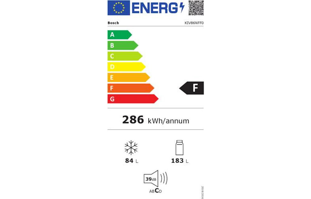 Bosch KIV86NFF0 - Inbouw koel-vriescombinatie