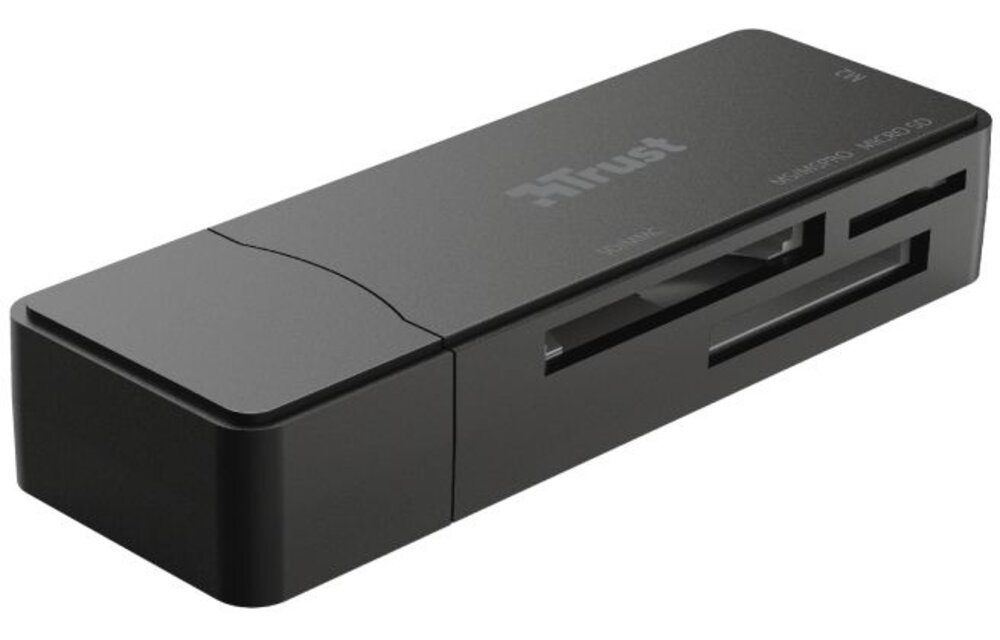 Trust Nang Compacte USB 3.2 Gen1-kaartlezer