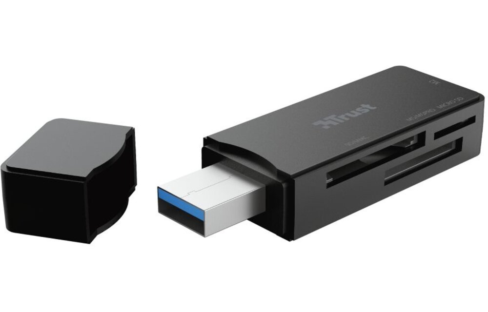 Trust Nang Compacte USB 3.2 Gen1-kaartlezer