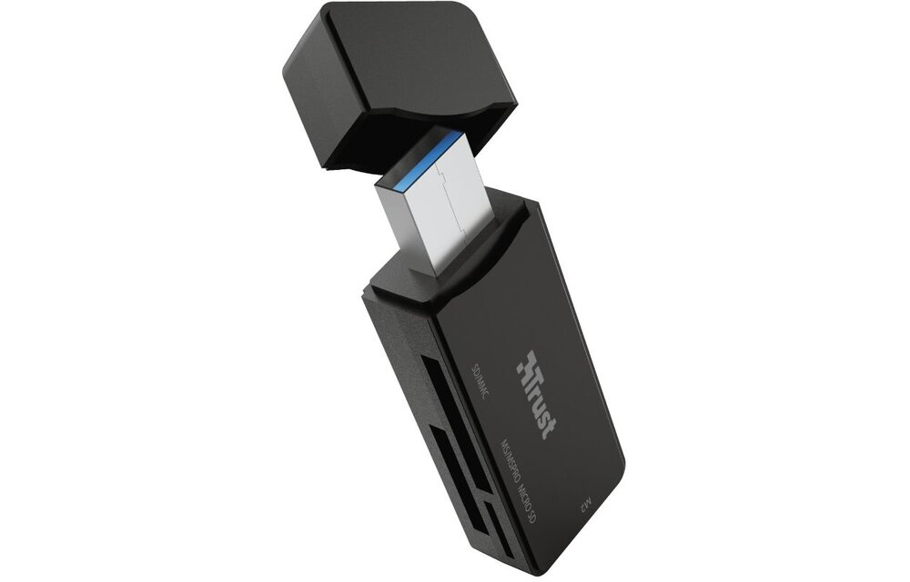 Trust Nang Compacte USB 3.2 Gen1-kaartlezer