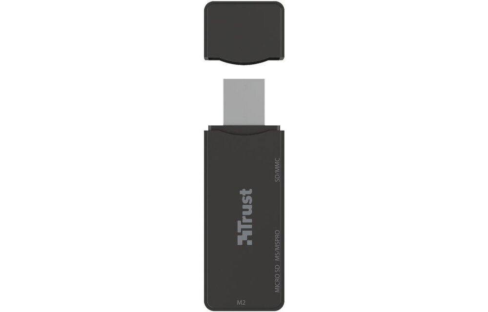 Trust Nang Compacte USB 3.2 Gen1-kaartlezer
