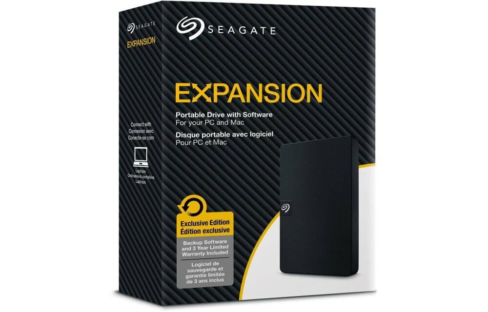 Seagate Expansion USB 3.0 1 TB - Externe harde schijf