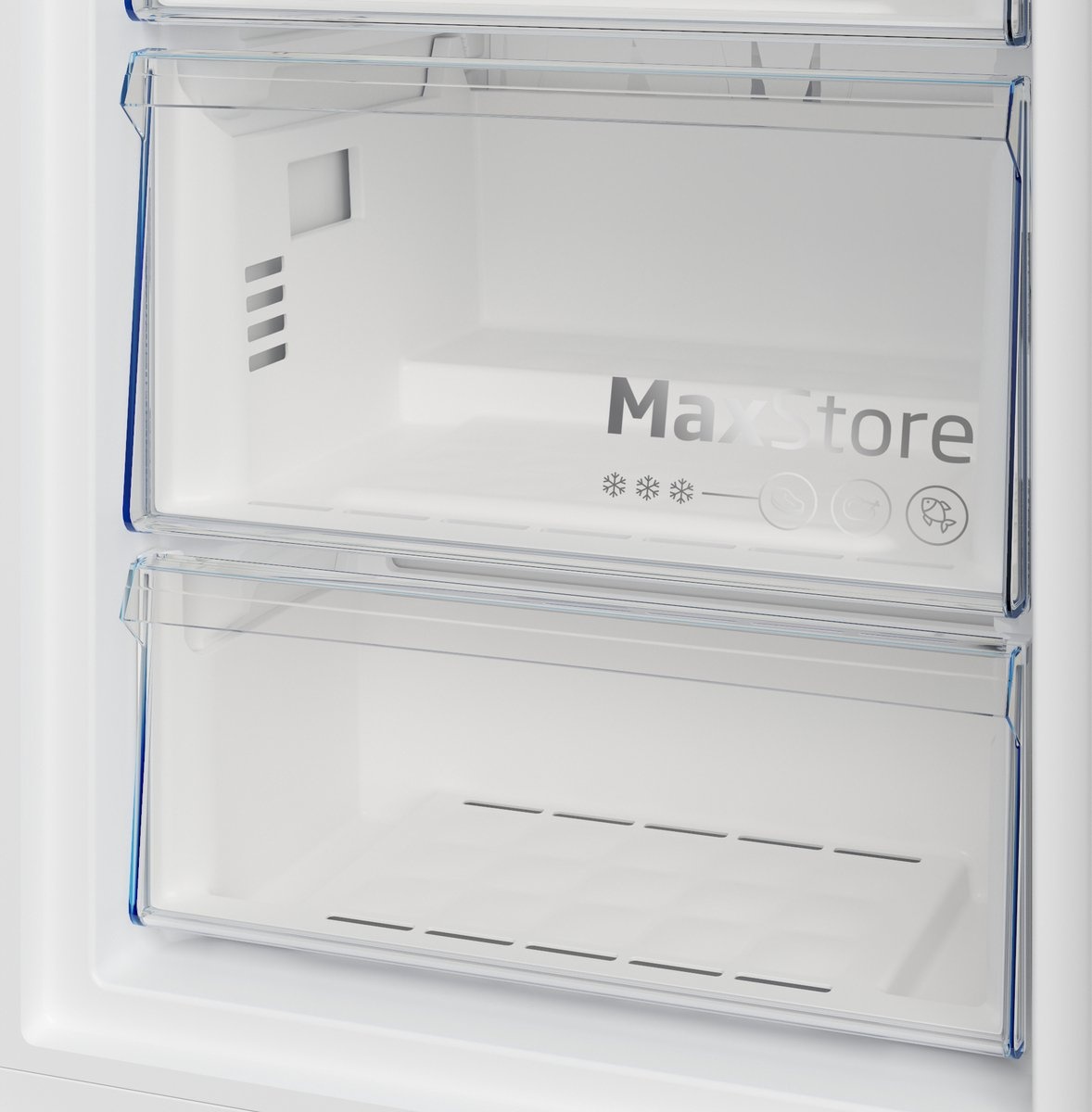 Beko B3RMFNE314W - Vrieskast