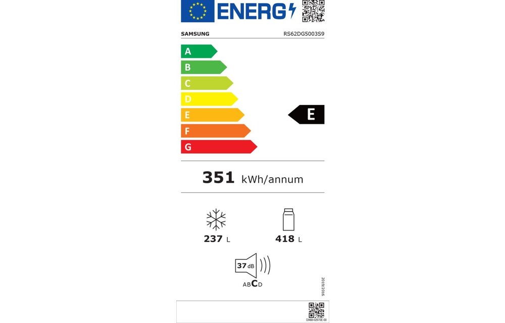 Samsung RS62DG5003S9 - Amerikaanse koelkast