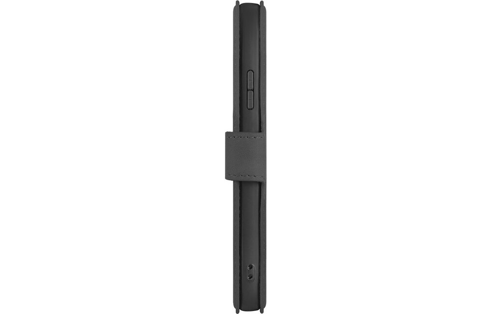 Just In Case Samsung Galaxy A55 Premium Wallet Zwart - Beschermhoes