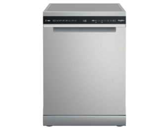 Whirlpool W7F HS51 X - Vrijstaande vaatwasser
