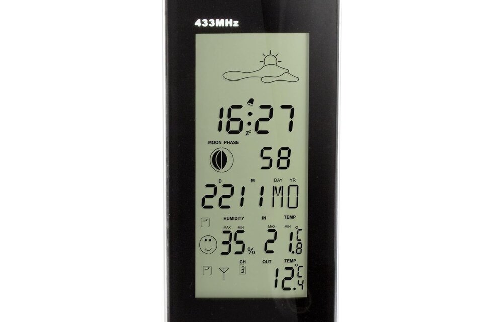 Alecto WS-1150 - Weerstation