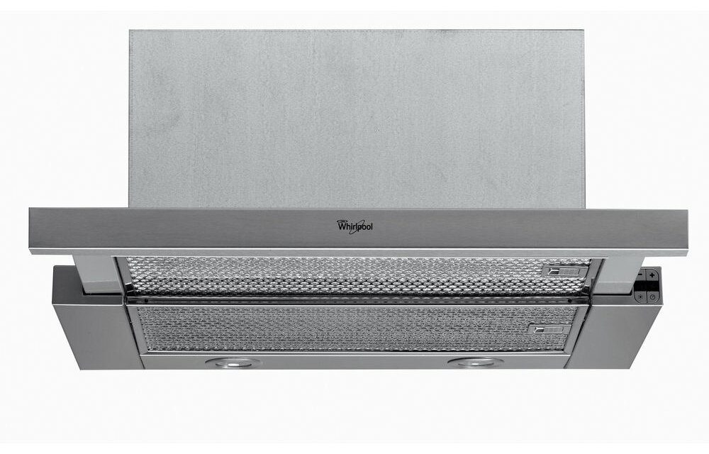 Whirlpool AKR473/1IX RVS - Inbouw afzuigkap
