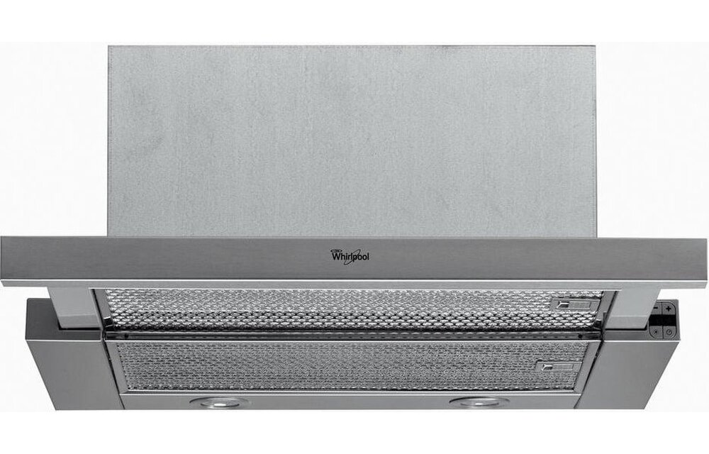 Whirlpool AKR473/1IX RVS - Inbouw afzuigkap