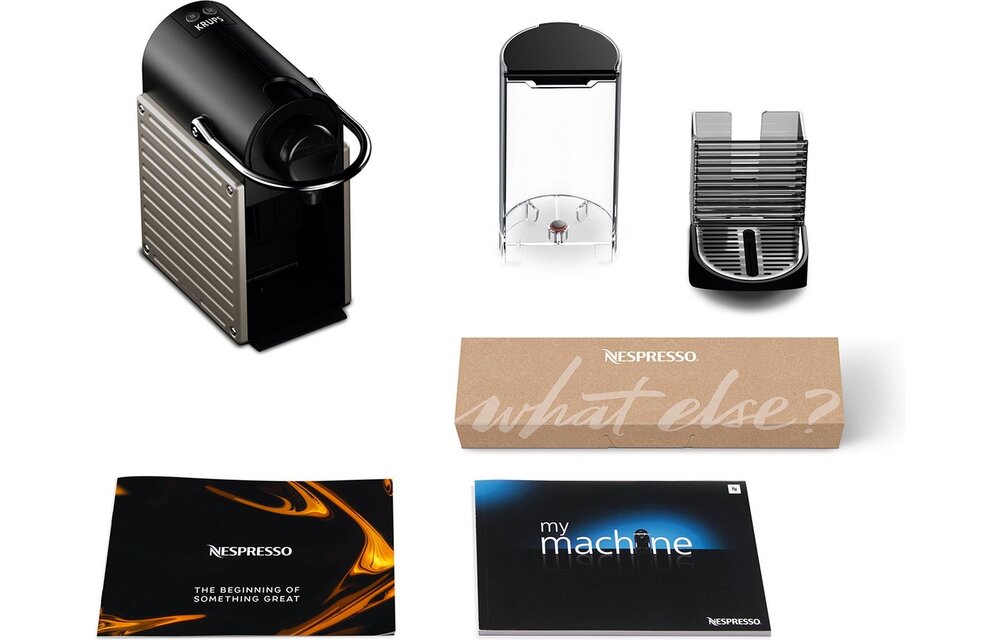 Krups Nespresso Pixie XN304T - Koffiemachine