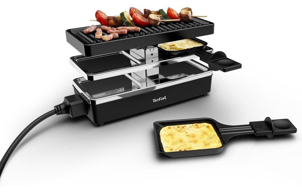 Tefal Plug & Share RE2308 - Gourmetset