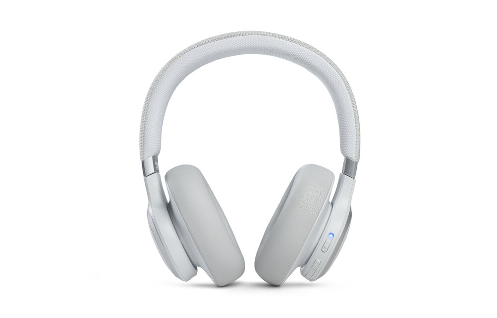 JBL LIVE 660NC (Wit) - Over-ear koptelefoon