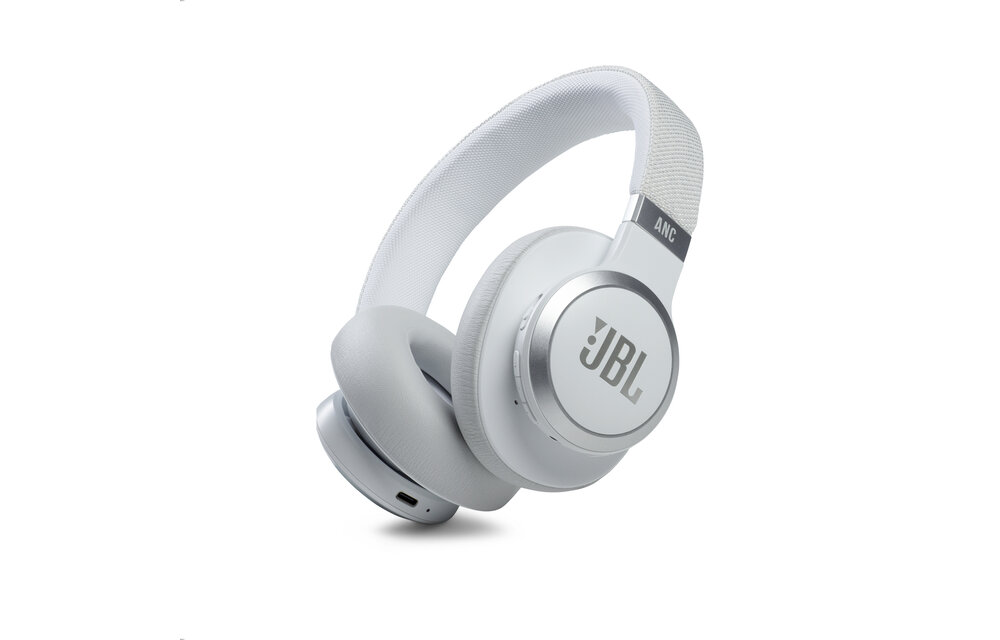 JBL LIVE 660NC (Wit) - Over-ear koptelefoon