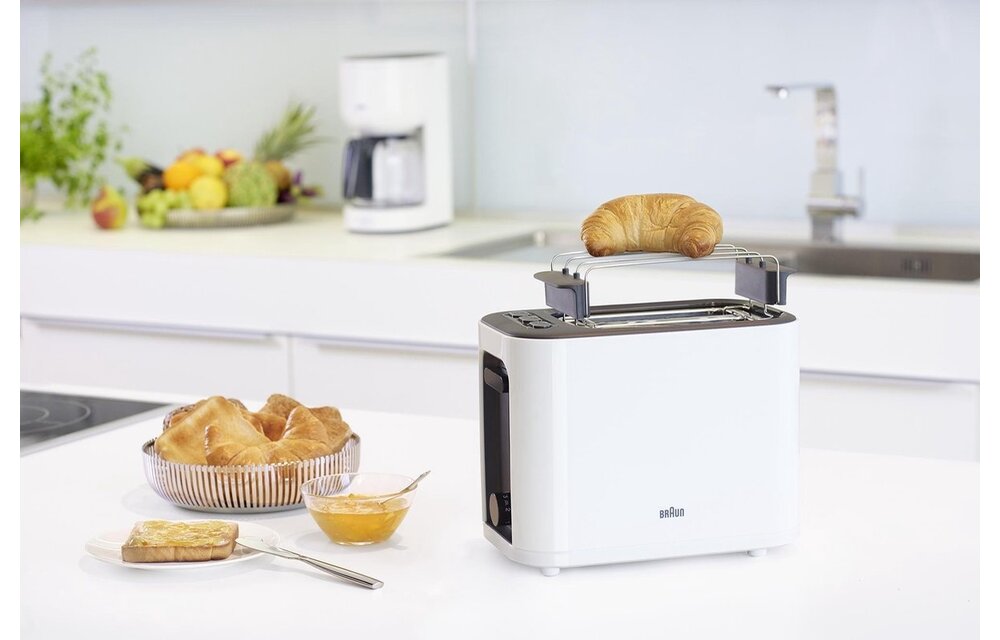 Braun PurEase HT 3010 WH - Broodrooster