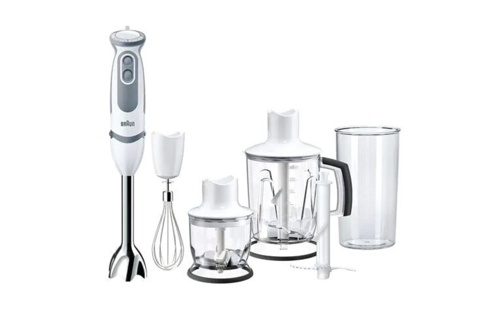 Braun MultiQuick 5 MQ 5245 WH Vario - Staafmixer