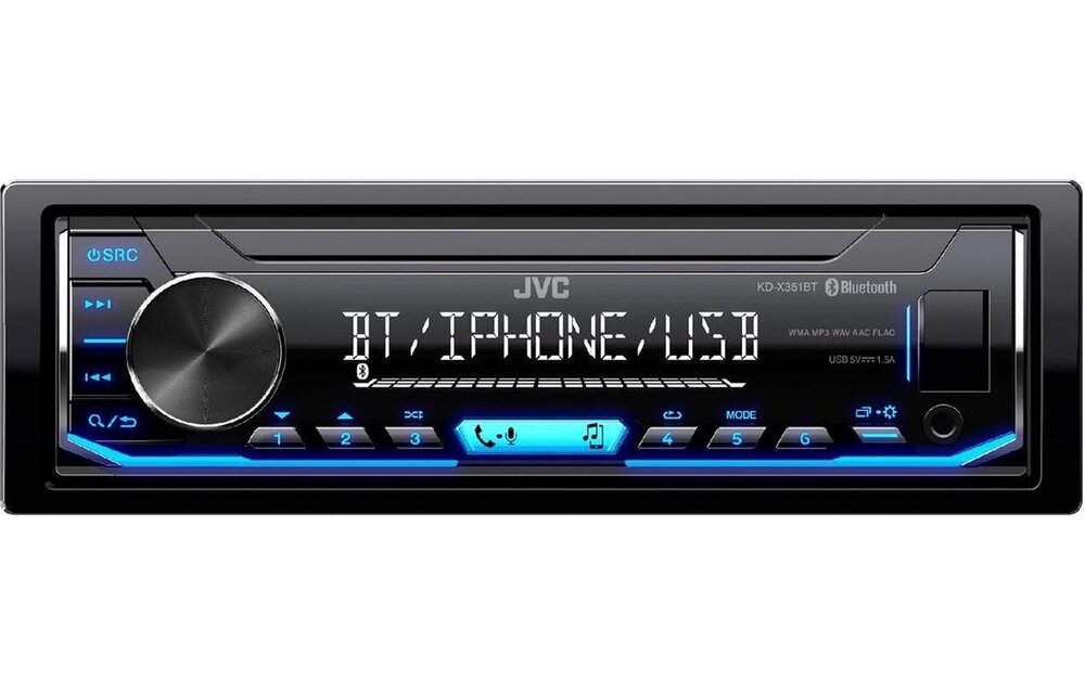 JVC KD-X351BT - Autoradio