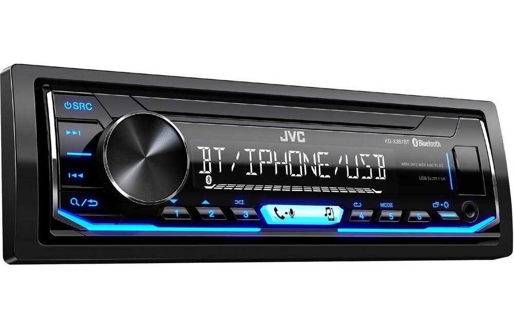 JVC KD-X351BT - Autoradio