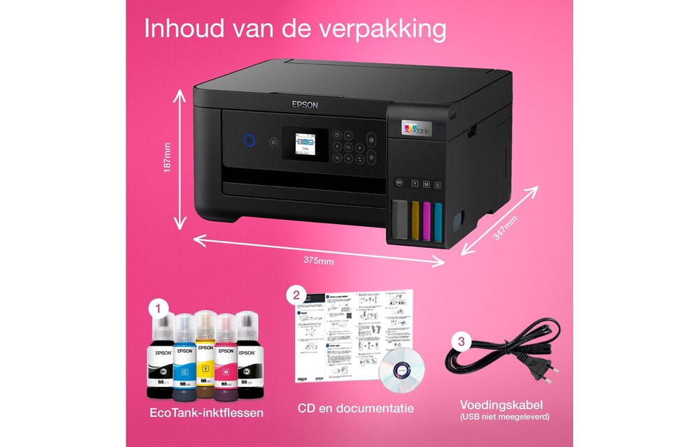 Epson EcoTank ET-2850 - All-in-one printer