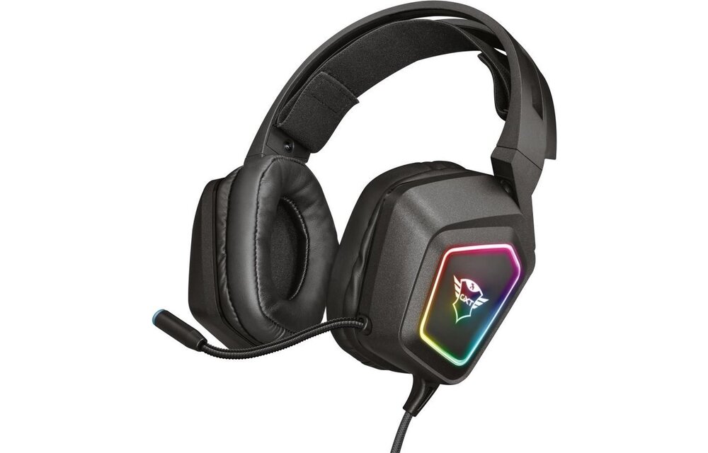 Trust GXT 450 (Zwart) - Gaming headset