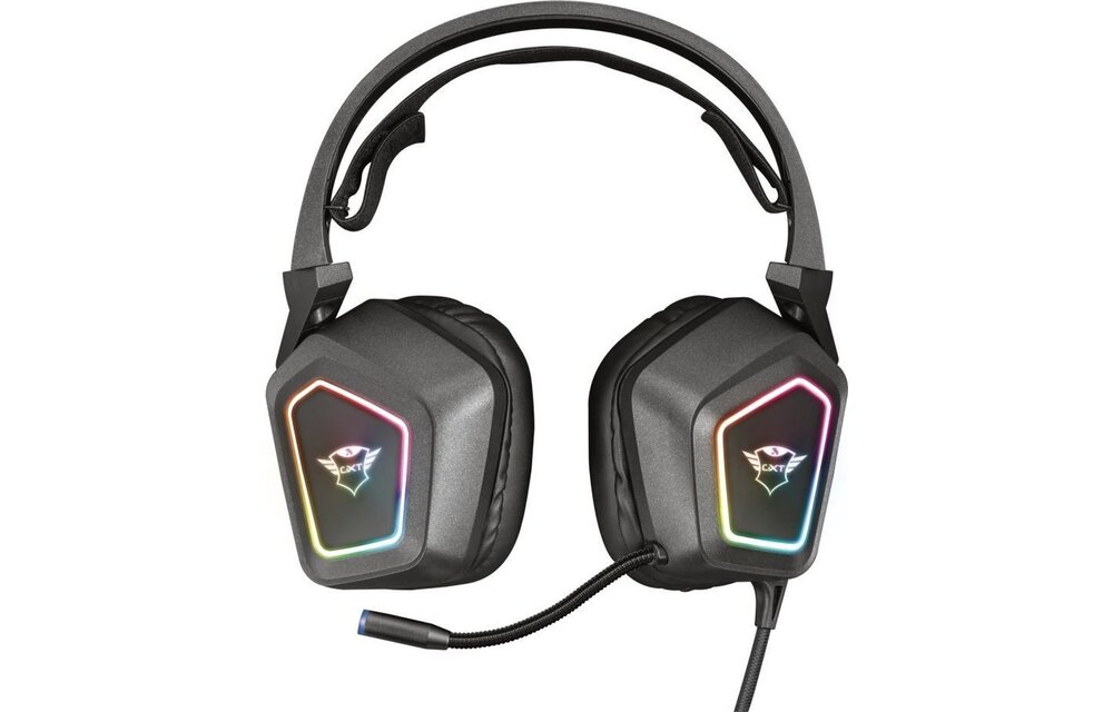 Trust GXT 450 (Zwart) - Gaming headset