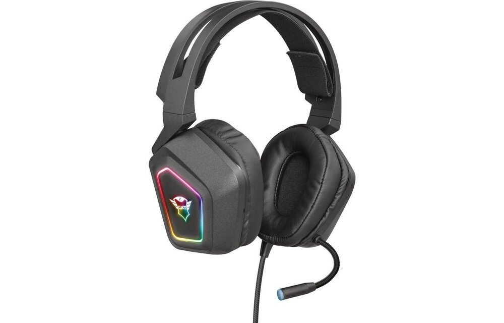 Trust GXT 450 (Zwart) - Gaming headset