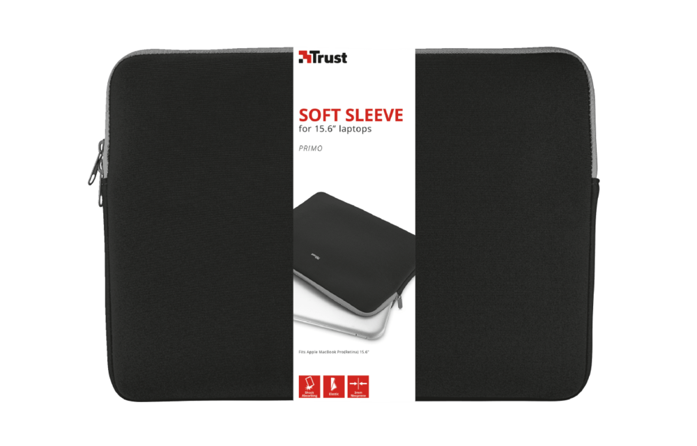 Trust 21248 PRIMO Notebook Sleeve 15.6 inch - Laptop Sleeve
