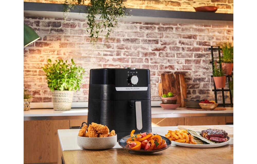 Tefal Easy Fry & Grill EY5018 - Hetelucht friteuse