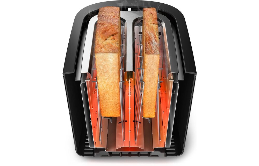 Philips Viva Collection HD2650/90 - Broodrooster