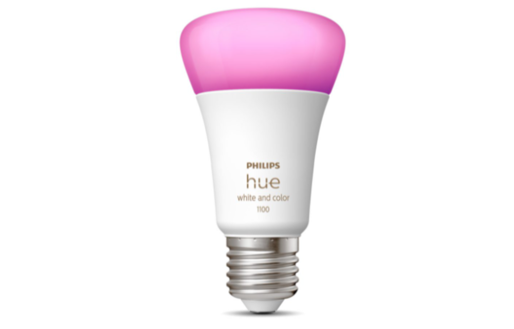 Philips Hue 1x E27 9W A60 Color Ambiance Single Pack - Slimme lamp