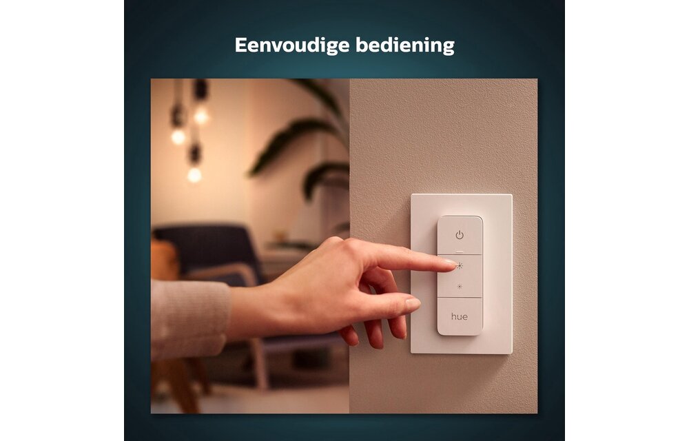 Philips Hue Starterkit E27 White Ambiance - Slimme lamp