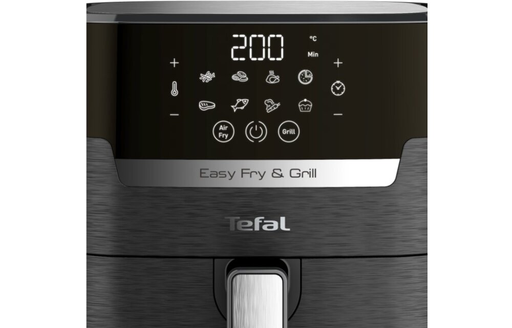 Tefal Easy Fry & Grill Precision EY5058 - Hetelucht friteuse