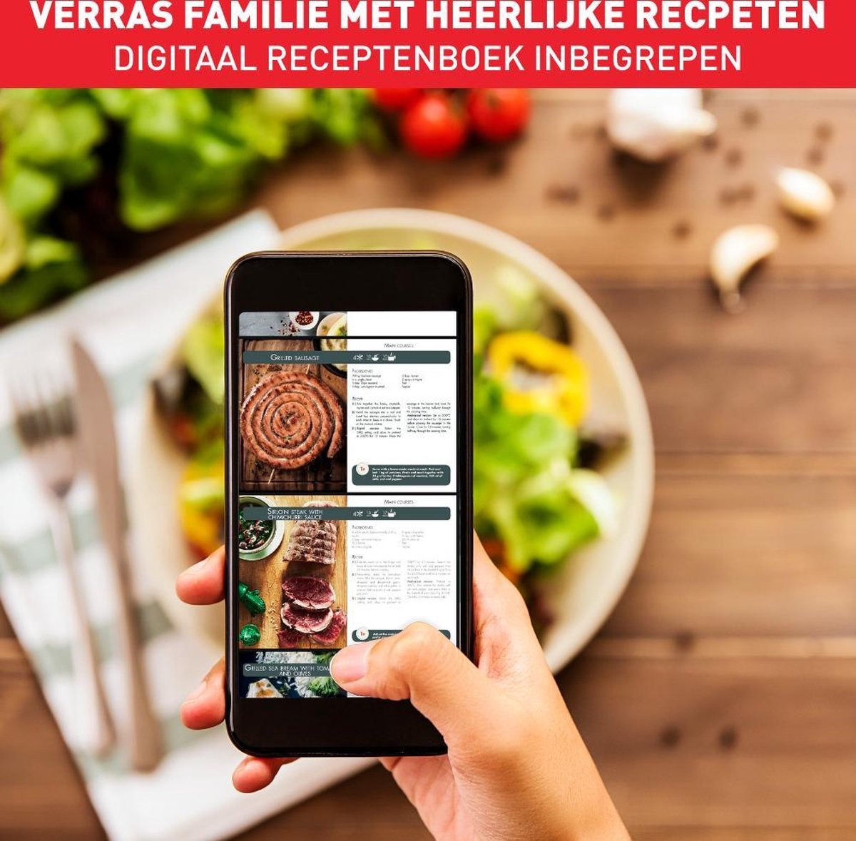 Tefal Easy Fry & Grill Precision EY5058 - Hetelucht friteuse