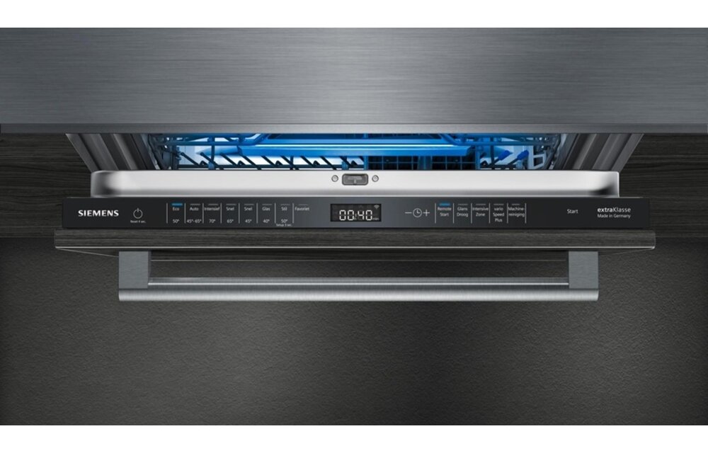 Siemens SN65ZX01BN extraKlasse - Inbouw vaatwasser